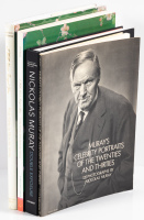 Four photography books by Nickolas Muray
