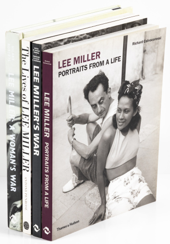 Four photography books by Lee Miller
