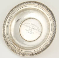 Sterling silver first prize trophy: Decoration Day Handicap - 1935