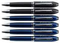 CROSS: Peerless Trackr Ballpoint Pens * Lot of Six
