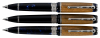 DELTA: Amerigo Vespucci Limited Edition Ballpoint Pens * Lot of Three
