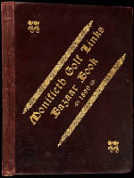 The Book of the Monifieth Golf Links Bazaar, Drill Hall, Dundee, Thursday, Friday, and Saturday, 28th, 29th, and 30th September 1899