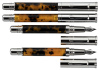 FERRARI DA VARESE: Spartacus Amber Lot of Four Writing Instruments