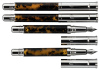 FERRARI DA VARESE: Spartacus Amber Lot of Four Writing Instruments