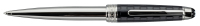 MONTBLANC: Ceramics Black Prisma Meisterstuck Solitaire Ballpoint