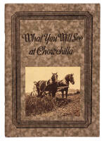 What You Will See at Chowchilla: Take This Booklet With You When You Go To California