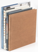 Four photography books with work by Peter Goin