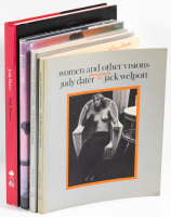 Four photography books by Judy Dater