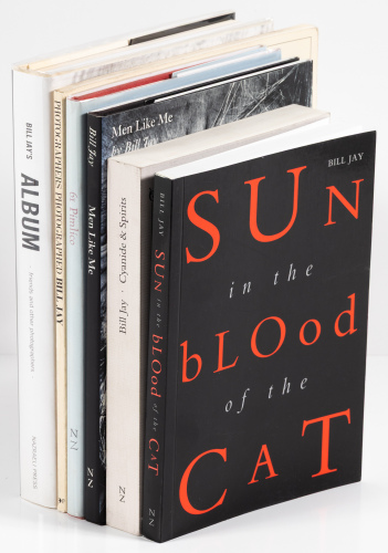 Six books by Bill Jay