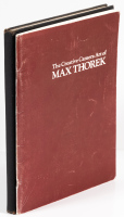 Creative Camera Art [and] The Creative Camera Art of Max Thorek