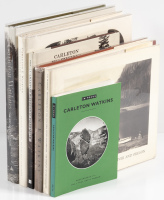 6 volumes on the photography of Carleton Watkins