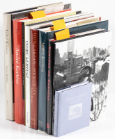 Nine photography books by Andr&eacute; Kert&eacute;sz