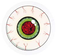 Eyeball poster - April 1, 2001 Roseland, Portland
