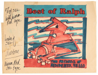 Best of Ralph Records album cover mock-up