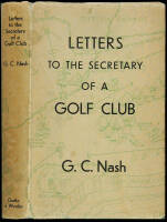 Letters to the Secretary of a Golf Club