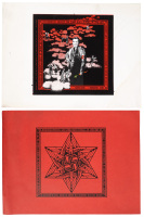 Proofs for Third Reich 'N Roll first issue album art