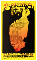 Bill Graham Presents in San Francisco: Santana / Collectors / Melanie