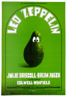 Bill Graham Presents in San Francisco: Led Zeppelin / Julie Driscoll