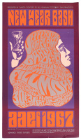 Presented in Dance-Concert by Bill Graham in San Francisco: New Year Bash. Jefferson Airplane / Grateful Dead...