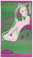 Presented in San Francisco by Bill Graham: Bola Sete / Country Joe & the Fish / Buffalo Springfield