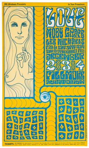 Bill Graham Presents in San Francisco: Love / Moby Grape / Lee Michaels