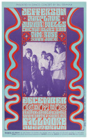 Presented in Dance-Concert by Bill Graham: Jefferson Airplane / Junior Wells Chicago Blues Band / Tim Rose