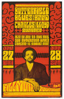 Bill Graham Presents in San Francisco: Butterfield Blues Band / Charles Lloyd Quartet