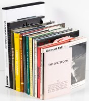 Volumes on photography and sports