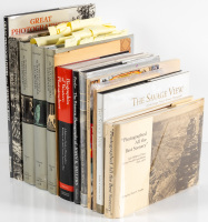 Volumes on Muybridge and photography of the American West