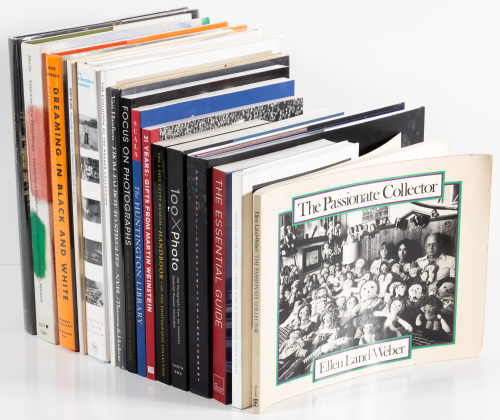 Volumes on photography collections
