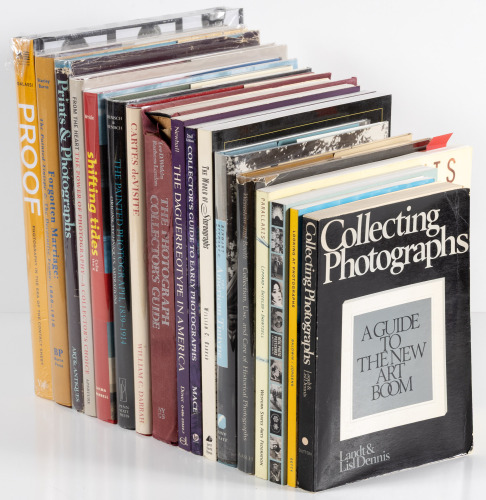 Volumes on photography collections and history