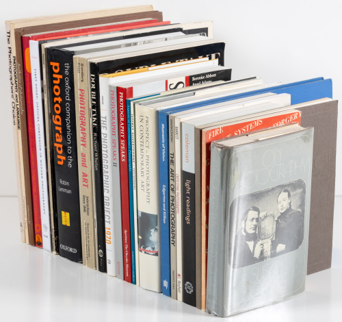 Volumes on photography criticism