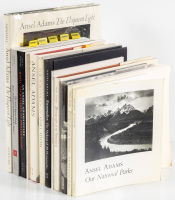 Volumes on the photography of Ansel Adams