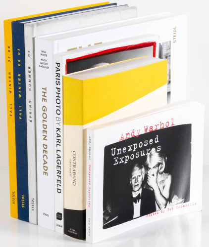 Photography volumes published by Steidl