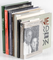 Volumes on the photography of Edward Weston