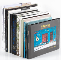 Signed photography volumes