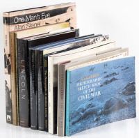 Volumes on the photography of the Civil War