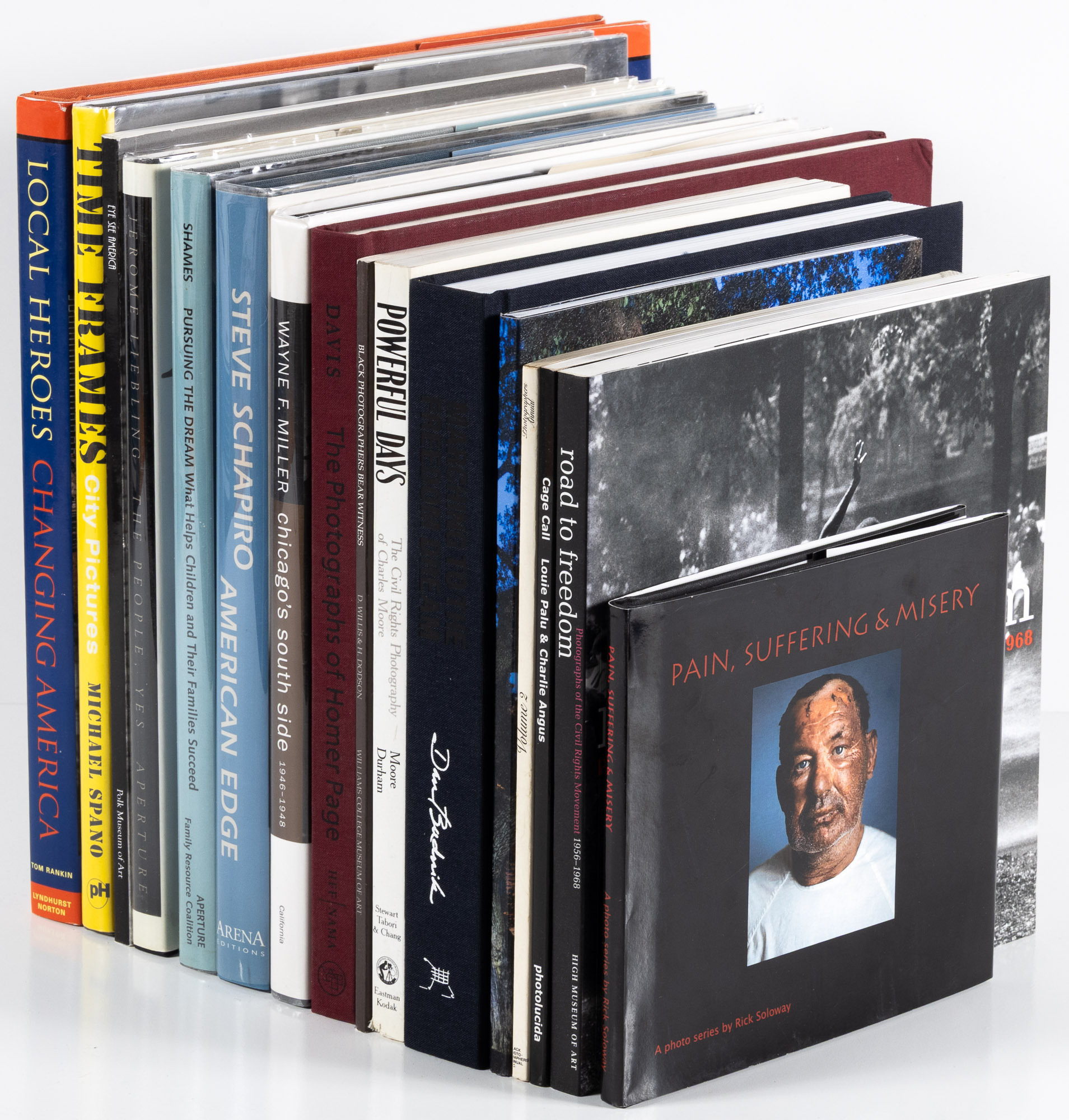 Documnetrary Collection Volumes on documentary photography