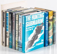 Volumes on submarines and war at sea