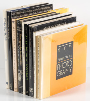 9 volumes on American Photography