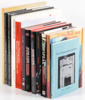 Twelve volumes of critical works on photography