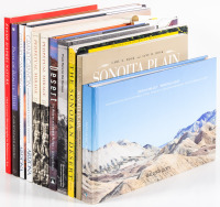 Eleven volumes of Landscape photography