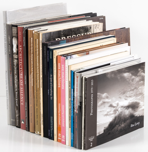 Twenty volumes on Contemporary Photography