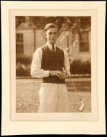 Photograph of Johnny Farrell - signed by Pietzcker