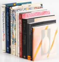 Thirteen books on art and illustration