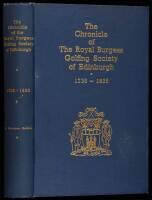 The Chronicle of the Royal Burgess Golfing Society of Edinburgh, 1735-1935