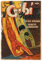 GIBI MENSAL No. 9 * Brazilian MARVEL MYSTERY COMICS No. 17
