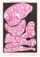 Bill Graham Presents in Dance-Concert Jefferson Airplane / Grateful Dead