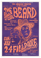 Presented in San Francisco by Bill Graham: The American Theatre at The Fillmore. The Beard by Michael McClure