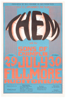 Presented by Bill Graham in San Francisco: Them with The Sons of Champlin